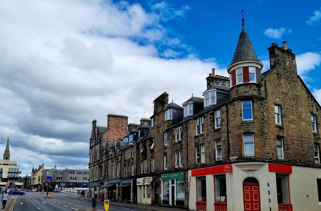 Highland Historical Home In Inverness City Centre Exterior foto