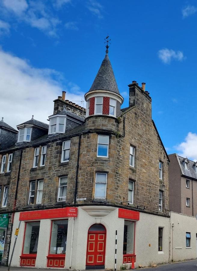 Highland Historical Home In Inverness City Centre Exterior foto