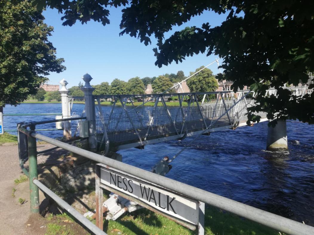 Highland Historical Home In Inverness City Centre Exterior foto