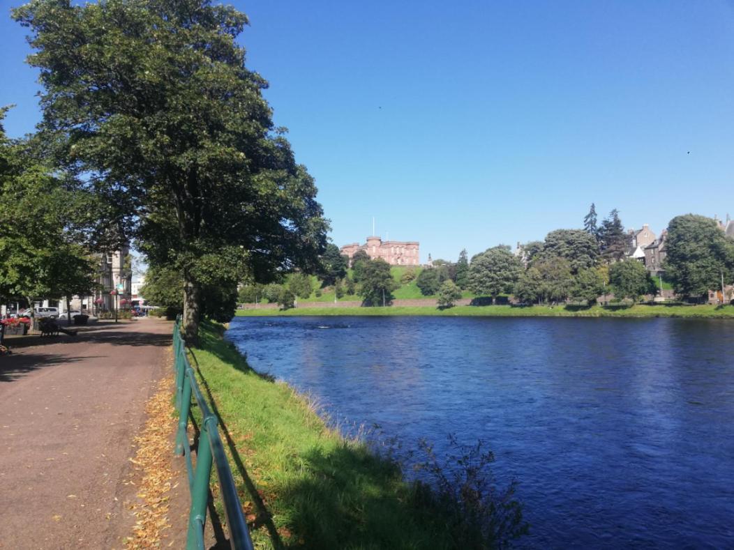 Highland Historical Home In Inverness City Centre Exterior foto